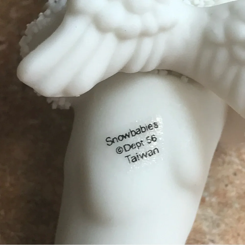 SNOWBABIES My First Star Ornament w/ Box by Depart 56